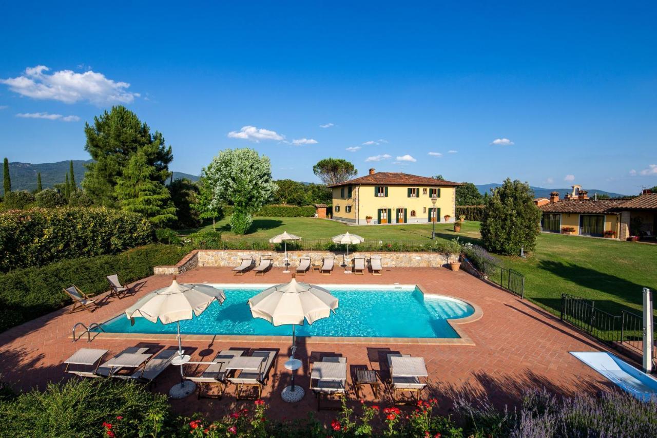 Villa La Cornice - Homelike Villas Bibbiena Buitenkant foto