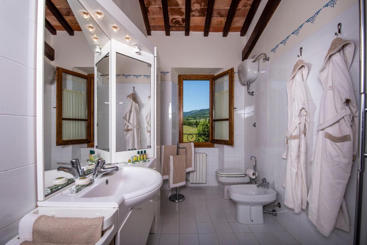 Villa La Cornice - Homelike Villas Bibbiena Buitenkant foto