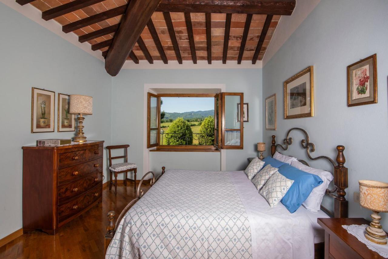 Villa La Cornice - Homelike Villas Bibbiena Buitenkant foto