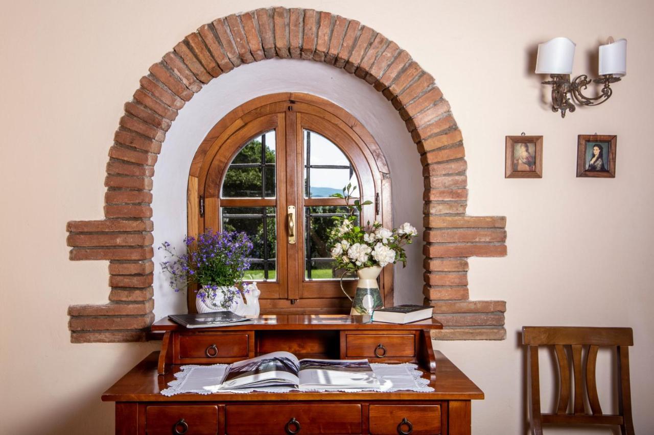 Villa La Cornice - Homelike Villas Bibbiena Buitenkant foto